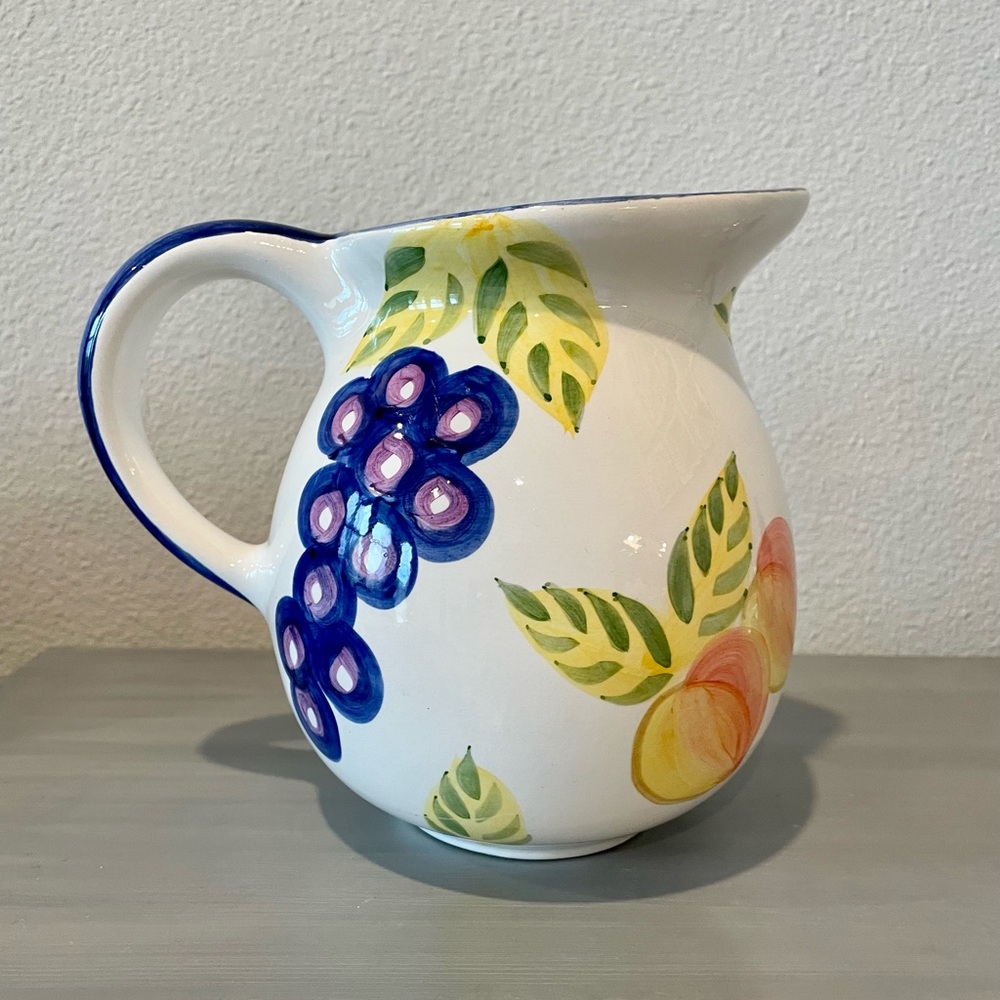 Artists Touch Orchid Jubilee Pitcher